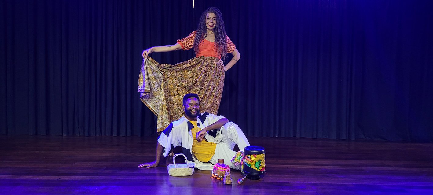 CONTAÇÃO DE HISTÓRIAS AFRICANAS NO SESI RIO PRETO