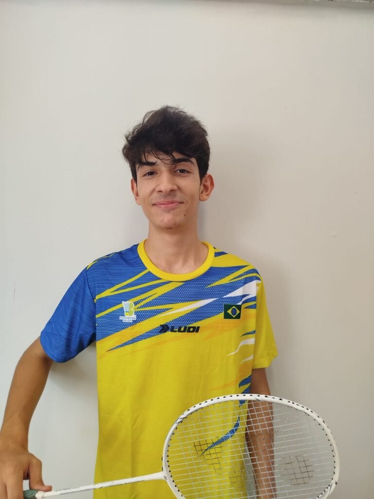Rio-Pretenses na Seleção Brasileira de Badminton