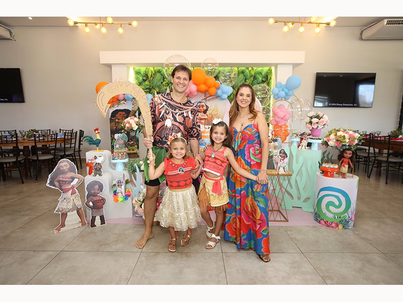 ANIVERSÁRIO DE JUJU 7 ANOS E DA CLARINHA 5 ANOS – “MOANA”