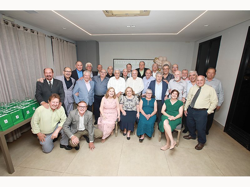 ENCONTRO DOS FORMANDOS DA FARME – TURMA DE 1975: 50 ANOS DE MEDICINA