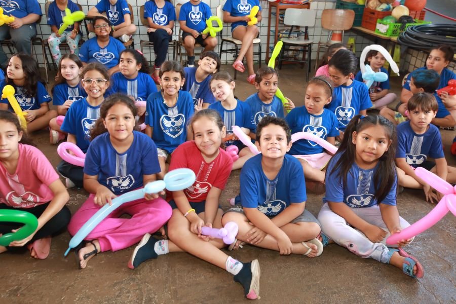 9ª EDIÇÃO DO PROJETO “DINIZ SOCIAL”- ASSOC. ANJO DA GUARDA” - Eloisa Mattos