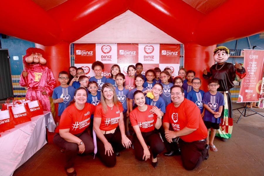 9ª EDIÇÃO DO PROJETO “DINIZ SOCIAL”- ASSOC. ANJO DA GUARDA” - Eloisa Mattos