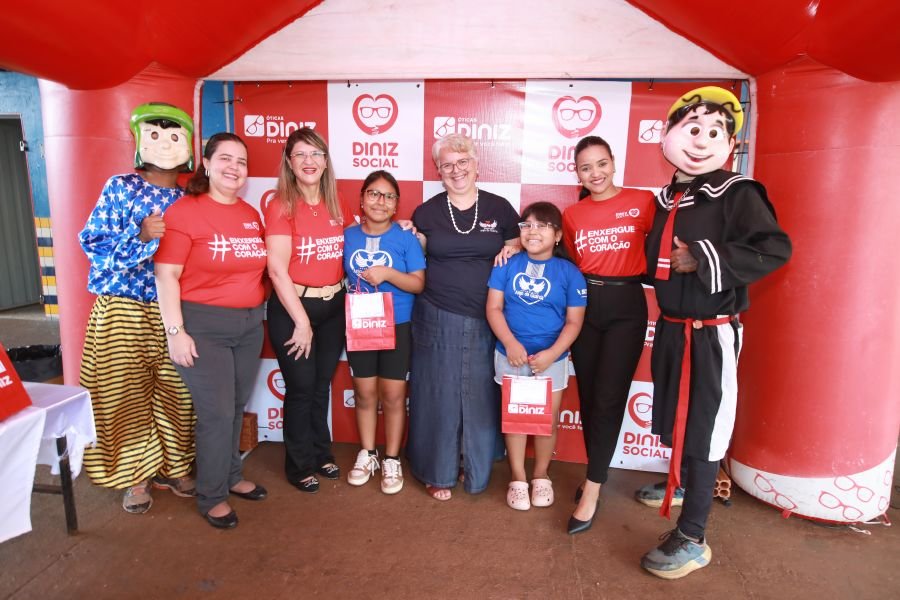 9ª EDIÇÃO DO PROJETO “DINIZ SOCIAL”- ASSOC. ANJO DA GUARDA” - Eloisa Mattos