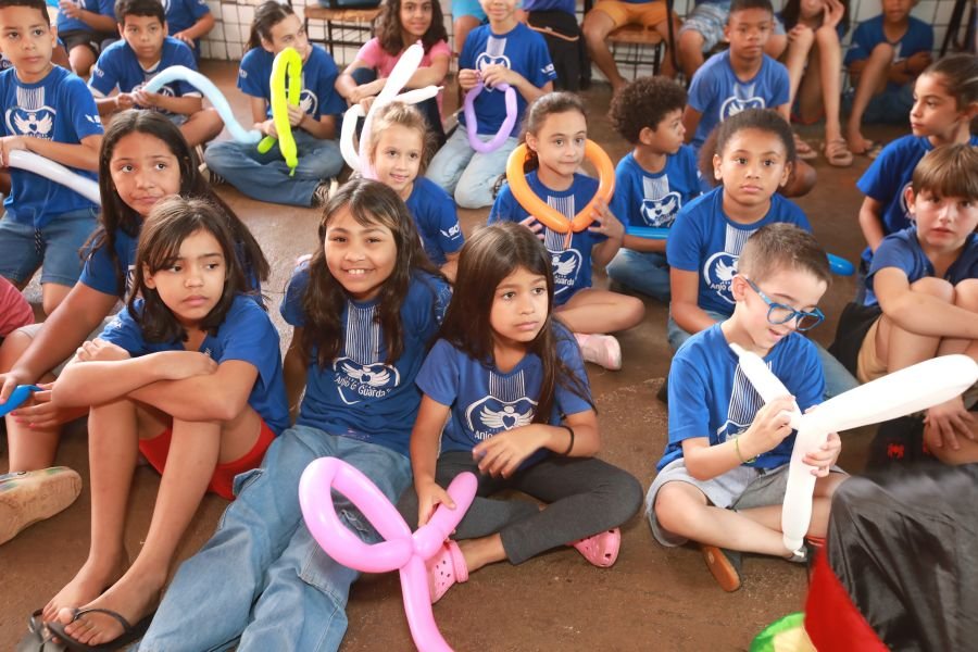 9ª EDIÇÃO DO PROJETO “DINIZ SOCIAL”- ASSOC. ANJO DA GUARDA” - Eloisa Mattos