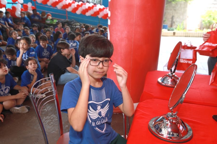 9ª EDIÇÃO DO PROJETO “DINIZ SOCIAL”- ASSOC. ANJO DA GUARDA” - Eloisa Mattos