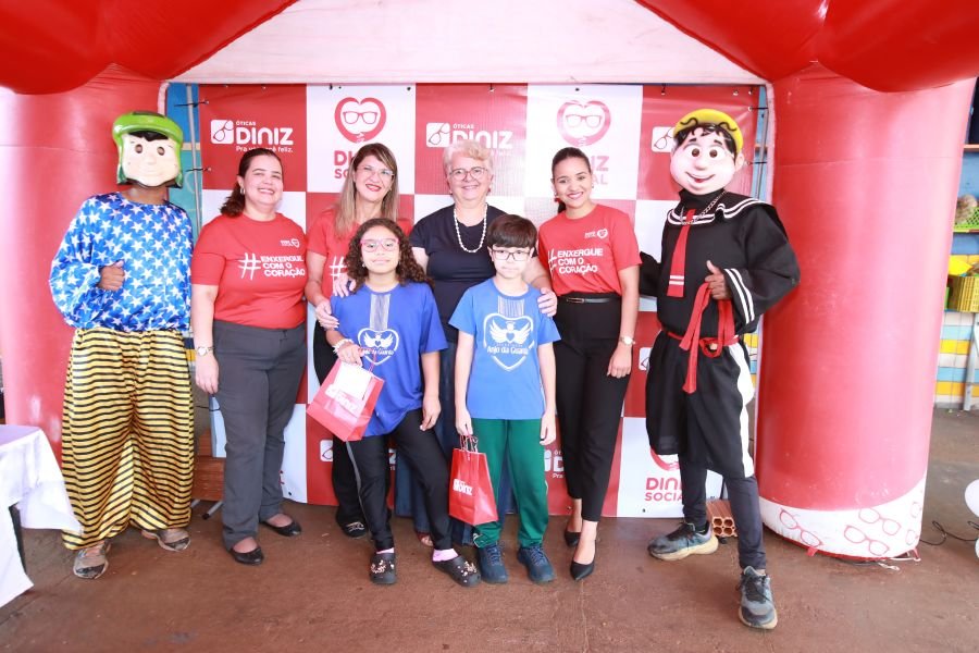 9ª EDIÇÃO DO PROJETO “DINIZ SOCIAL”- ASSOC. ANJO DA GUARDA” - Eloisa Mattos