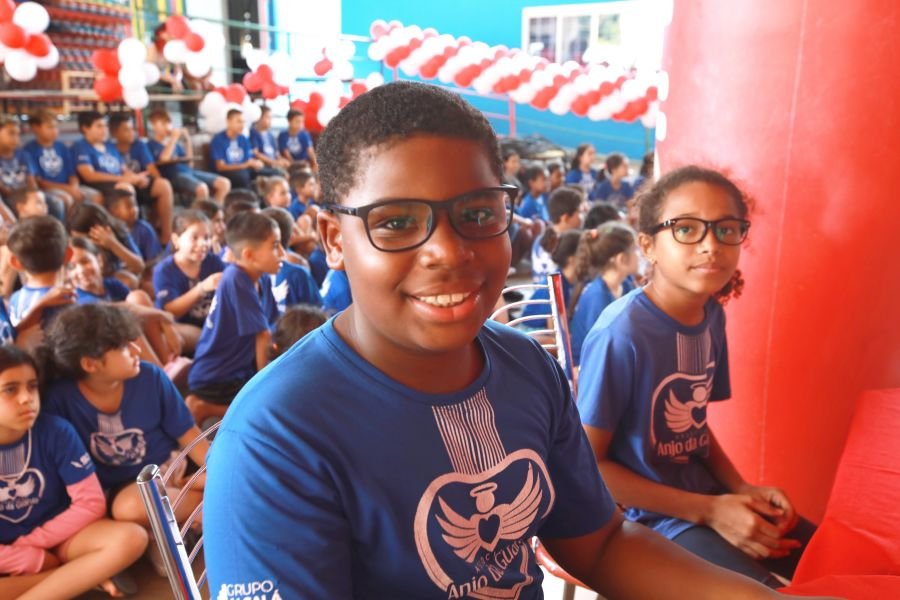 9ª EDIÇÃO DO PROJETO “DINIZ SOCIAL”- ASSOC. ANJO DA GUARDA” - Eloisa Mattos