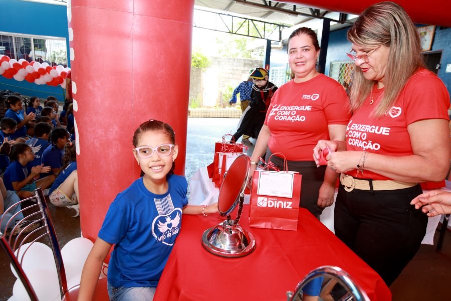 9ª EDIÇÃO DO PROJETO “DINIZ SOCIAL”- ASSOC. ANJO DA GUARDA” - Eloisa Mattos