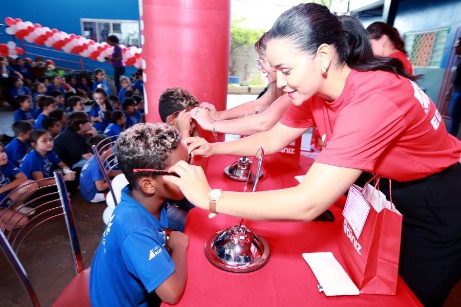 9ª EDIÇÃO DO PROJETO “DINIZ SOCIAL”- ASSOC. ANJO DA GUARDA” - Eloisa Mattos