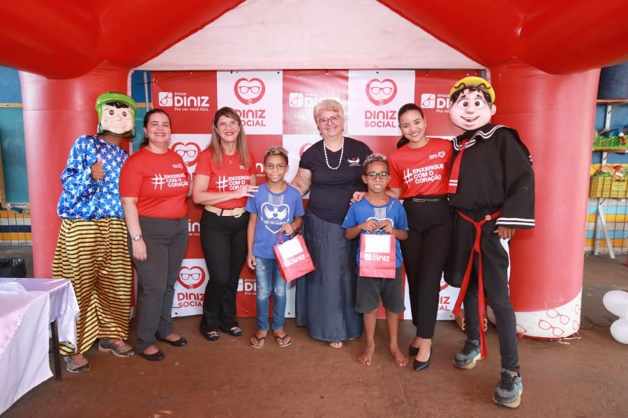 9ª EDIÇÃO DO PROJETO “DINIZ SOCIAL”- ASSOC. ANJO DA GUARDA” - Eloisa Mattos