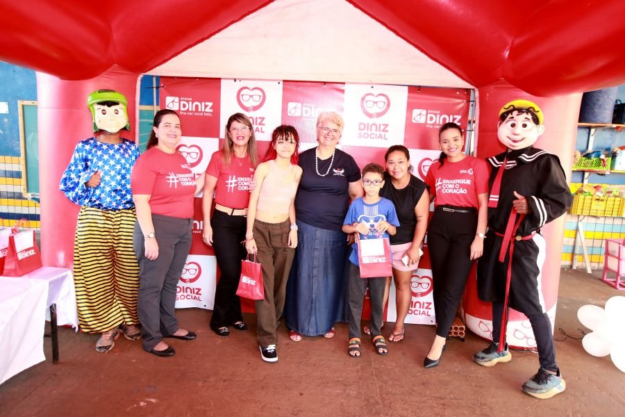 9ª EDIÇÃO DO PROJETO “DINIZ SOCIAL”- ASSOC. ANJO DA GUARDA” - Eloisa Mattos