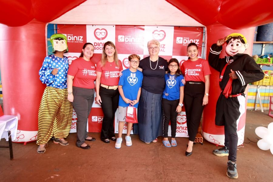 9ª EDIÇÃO DO PROJETO “DINIZ SOCIAL”- ASSOC. ANJO DA GUARDA” - Eloisa Mattos