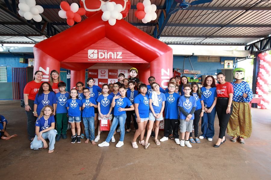 9ª EDIÇÃO DO PROJETO “DINIZ SOCIAL”- ASSOC. ANJO DA GUARDA” - Eloisa Mattos