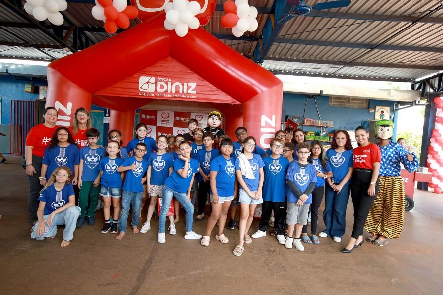 9ª EDIÇÃO DO PROJETO “DINIZ SOCIAL”- ASSOC. ANJO DA GUARDA” - Eloisa Mattos