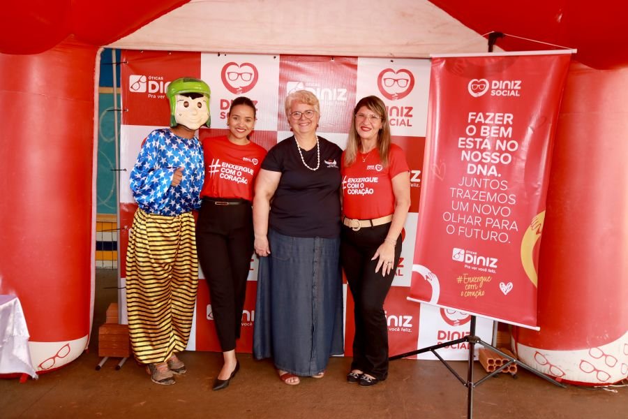 9ª EDIÇÃO DO PROJETO “DINIZ SOCIAL”- ASSOC. ANJO DA GUARDA” - Eloisa Mattos