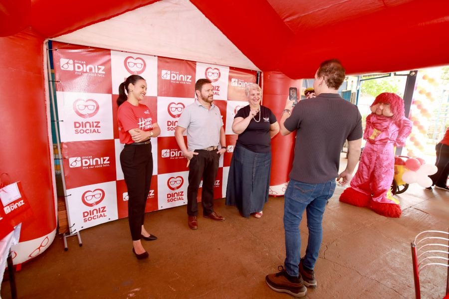 9ª EDIÇÃO DO PROJETO “DINIZ SOCIAL”- ASSOC. ANJO DA GUARDA” - Eloisa Mattos