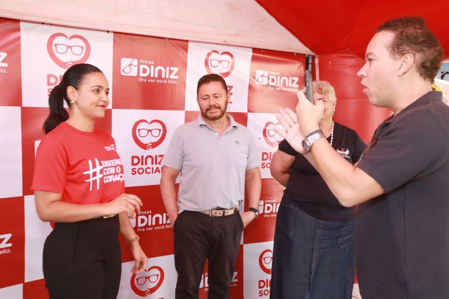 9ª EDIÇÃO DO PROJETO “DINIZ SOCIAL”- ASSOC. ANJO DA GUARDA” - Eloisa Mattos