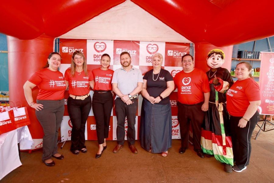 9ª EDIÇÃO DO PROJETO “DINIZ SOCIAL”- ASSOC. ANJO DA GUARDA” - Eloisa Mattos