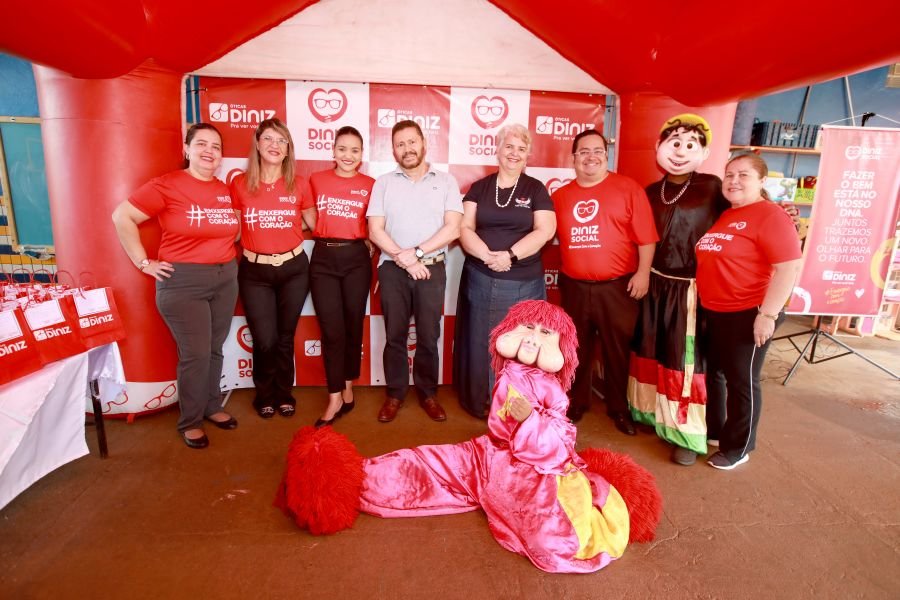 9ª EDIÇÃO DO PROJETO “DINIZ SOCIAL”- ASSOC. ANJO DA GUARDA” - Eloisa Mattos