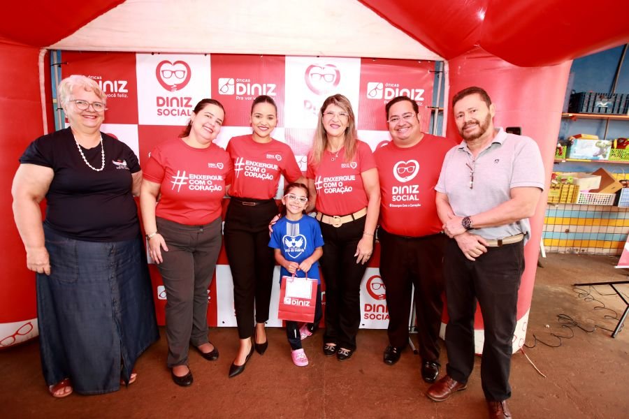 9ª EDIÇÃO DO PROJETO “DINIZ SOCIAL”- ASSOC. ANJO DA GUARDA” - Eloisa Mattos