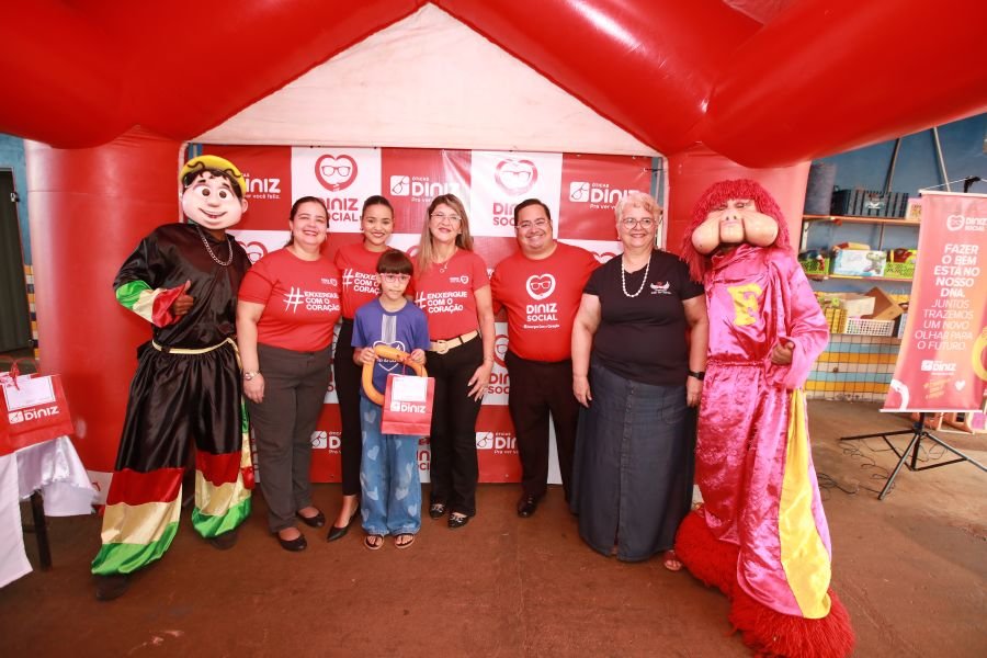 9ª EDIÇÃO DO PROJETO “DINIZ SOCIAL”- ASSOC. ANJO DA GUARDA” - Eloisa Mattos