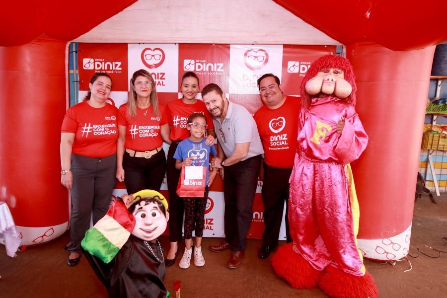 9ª EDIÇÃO DO PROJETO “DINIZ SOCIAL”- ASSOC. ANJO DA GUARDA” - Eloisa Mattos