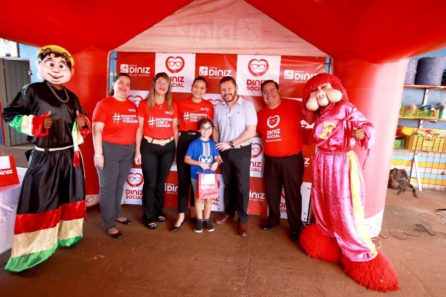 9ª EDIÇÃO DO PROJETO “DINIZ SOCIAL”- ASSOC. ANJO DA GUARDA” - Eloisa Mattos