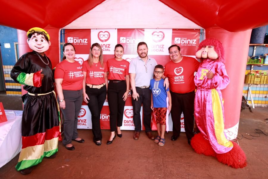 9ª EDIÇÃO DO PROJETO “DINIZ SOCIAL”- ASSOC. ANJO DA GUARDA” - Eloisa Mattos