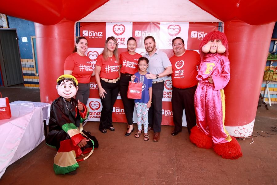 9ª EDIÇÃO DO PROJETO “DINIZ SOCIAL”- ASSOC. ANJO DA GUARDA” - Eloisa Mattos