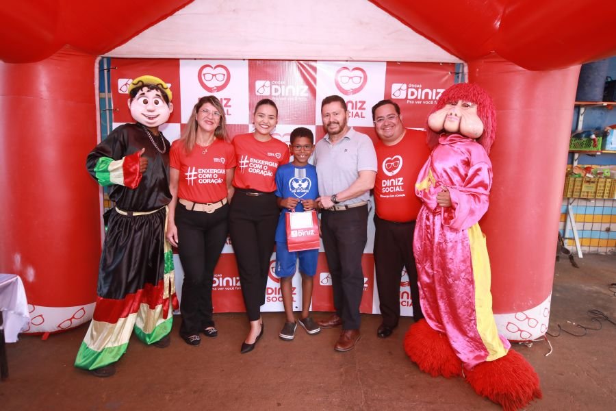 9ª EDIÇÃO DO PROJETO “DINIZ SOCIAL”- ASSOC. ANJO DA GUARDA” - Eloisa Mattos