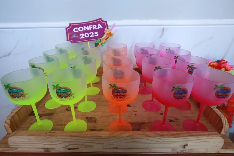 COMEMORAÇÃO DOS 20 ANOS DO “MUNDO DA FESTA” - Eloisa Mattos