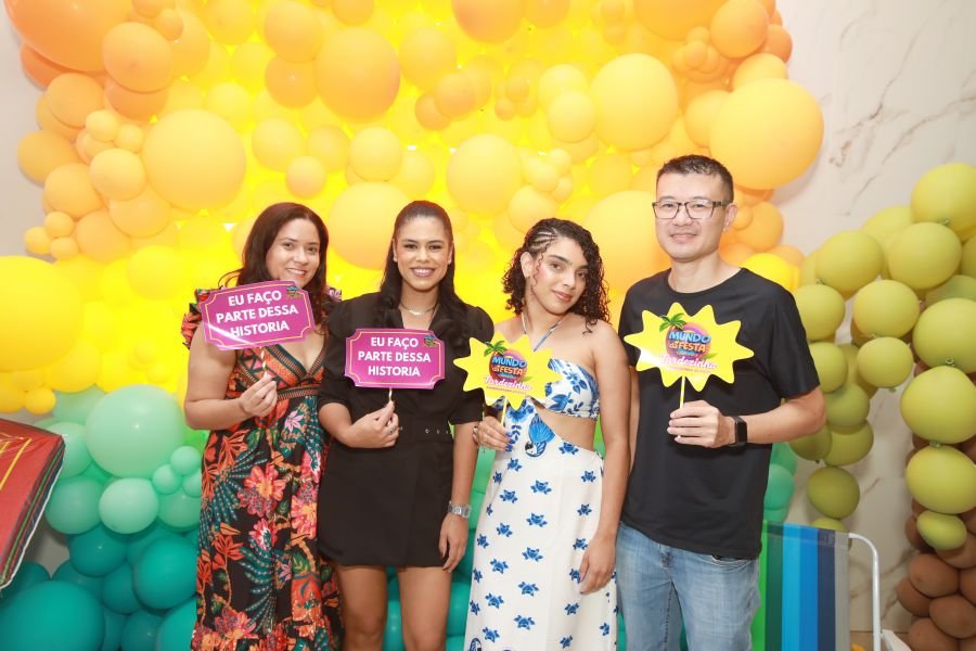 COMEMORAÇÃO DOS 20 ANOS DO “MUNDO DA FESTA” - Eloisa Mattos