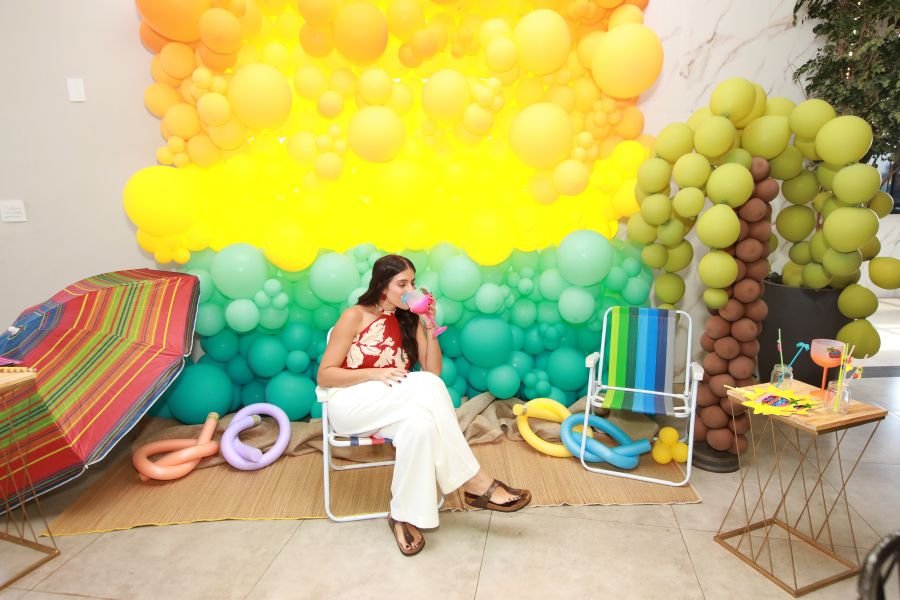 COMEMORAÇÃO DOS 20 ANOS DO “MUNDO DA FESTA” - Eloisa Mattos