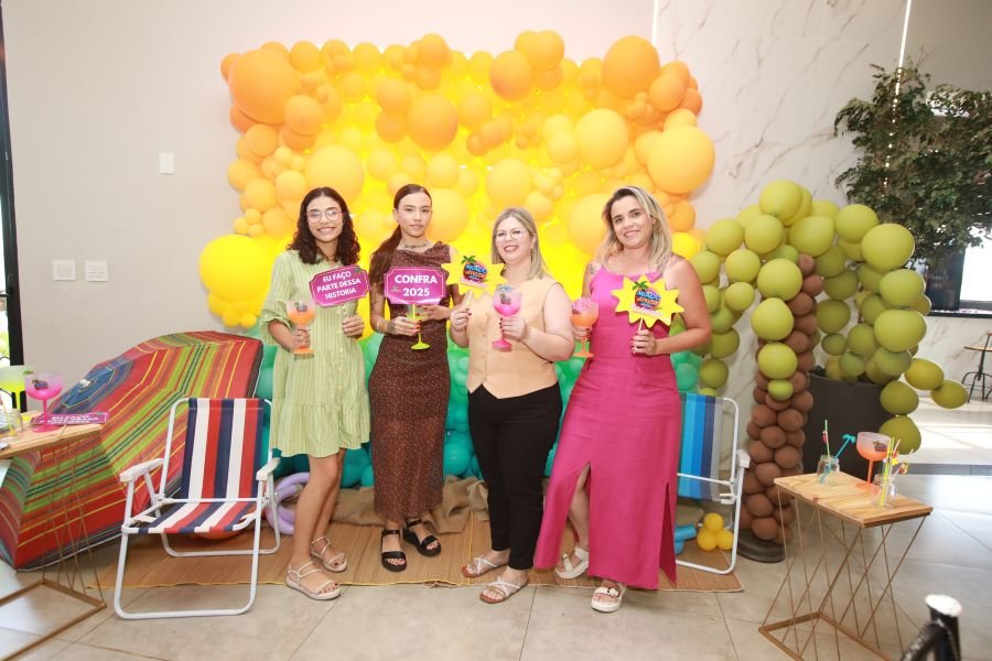 COMEMORAÇÃO DOS 20 ANOS DO “MUNDO DA FESTA” - Eloisa Mattos