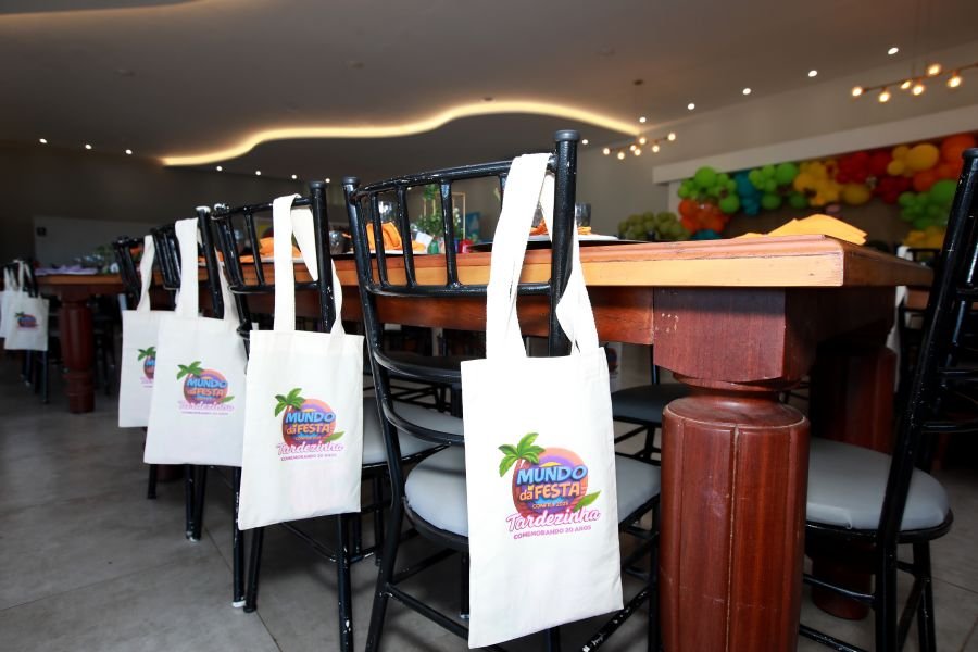 COMEMORAÇÃO DOS 20 ANOS DO “MUNDO DA FESTA” - Eloisa Mattos