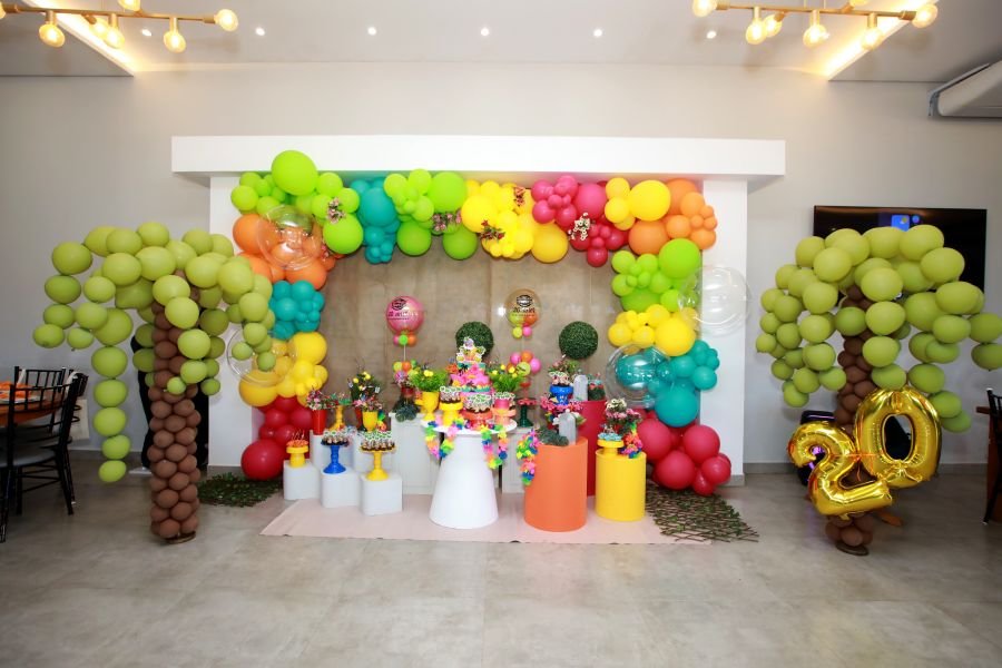 COMEMORAÇÃO DOS 20 ANOS DO “MUNDO DA FESTA” - Eloisa Mattos