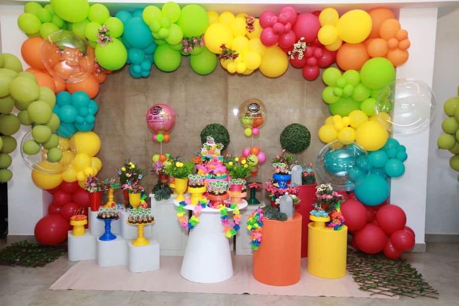 COMEMORAÇÃO DOS 20 ANOS DO “MUNDO DA FESTA” - Eloisa Mattos