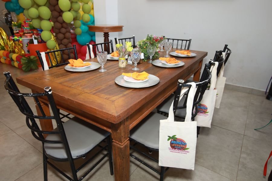 COMEMORAÇÃO DOS 20 ANOS DO “MUNDO DA FESTA” - Eloisa Mattos