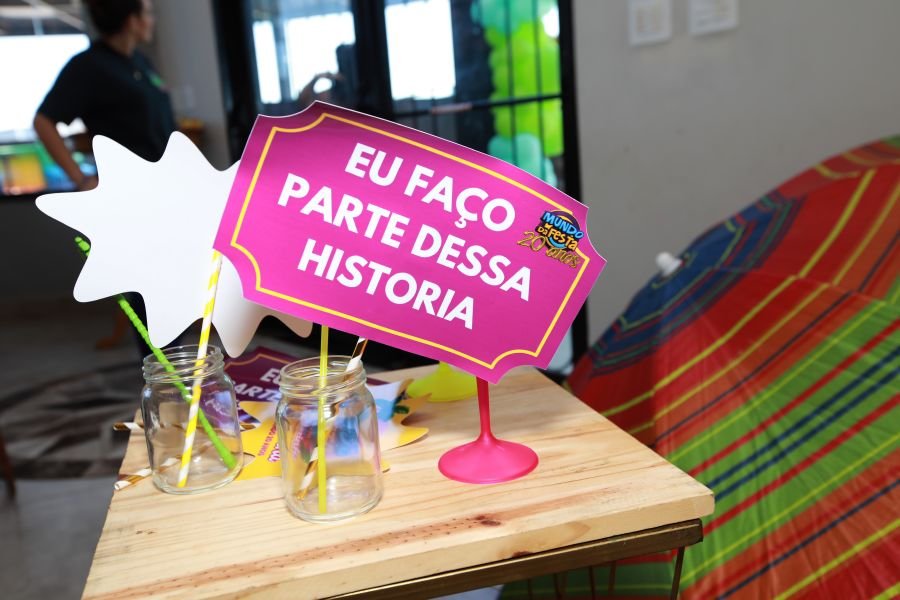 COMEMORAÇÃO DOS 20 ANOS DO “MUNDO DA FESTA” - Eloisa Mattos