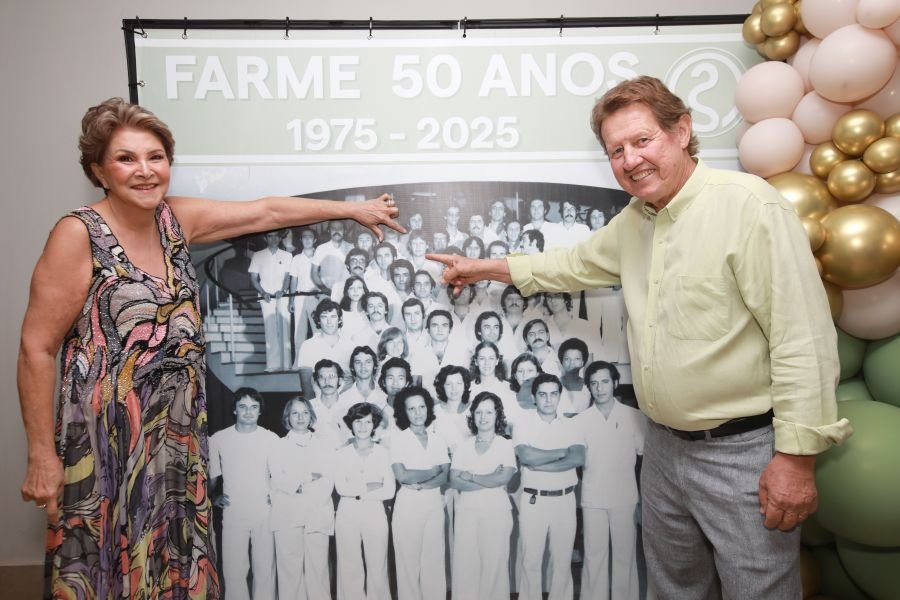 ENCONTRO DOS FORMANDOS DA FARME – TURMA DE 1975: 50 ANOS DE MEDICINA - Eloisa Mattos