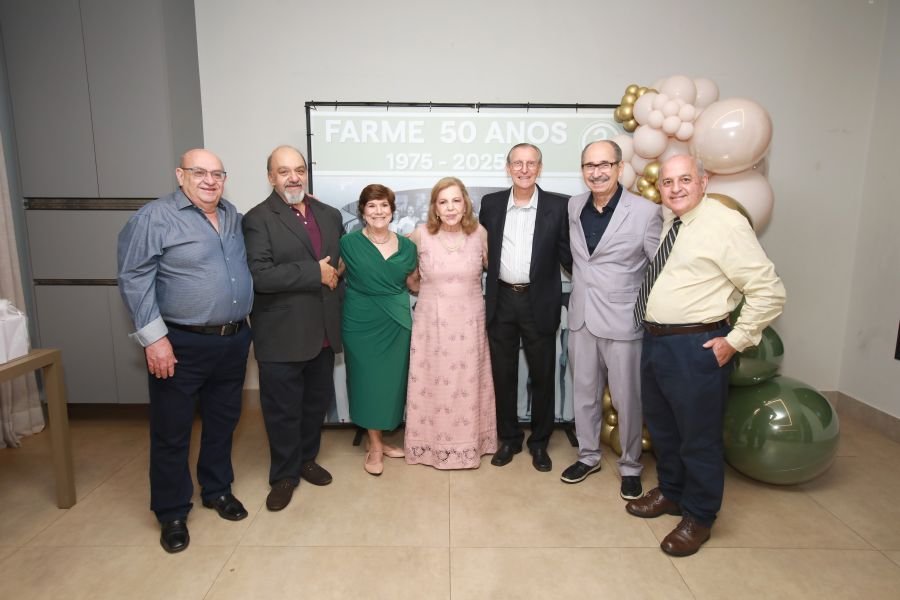 ENCONTRO DOS FORMANDOS DA FARME – TURMA DE 1975: 50 ANOS DE MEDICINA - Eloisa Mattos