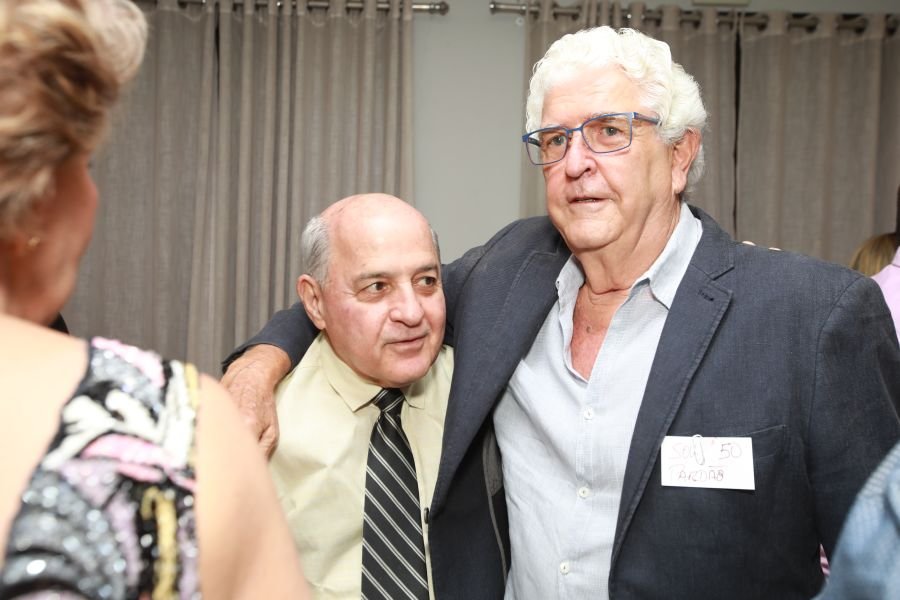 ENCONTRO DOS FORMANDOS DA FARME – TURMA DE 1975: 50 ANOS DE MEDICINA - Eloisa Mattos