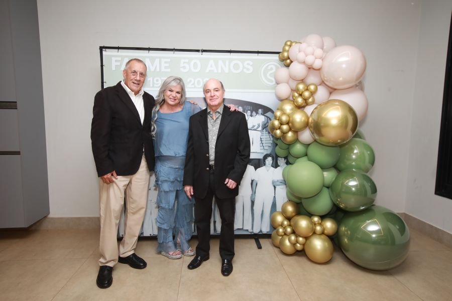 ENCONTRO DOS FORMANDOS DA FARME – TURMA DE 1975: 50 ANOS DE MEDICINA - Eloisa Mattos