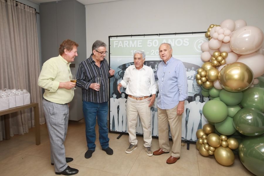 ENCONTRO DOS FORMANDOS DA FARME – TURMA DE 1975: 50 ANOS DE MEDICINA - Eloisa Mattos