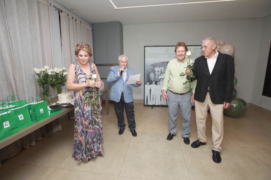 ENCONTRO DOS FORMANDOS DA FARME – TURMA DE 1975: 50 ANOS DE MEDICINA - Eloisa Mattos