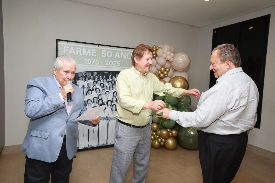 ENCONTRO DOS FORMANDOS DA FARME – TURMA DE 1975: 50 ANOS DE MEDICINA - Eloisa Mattos