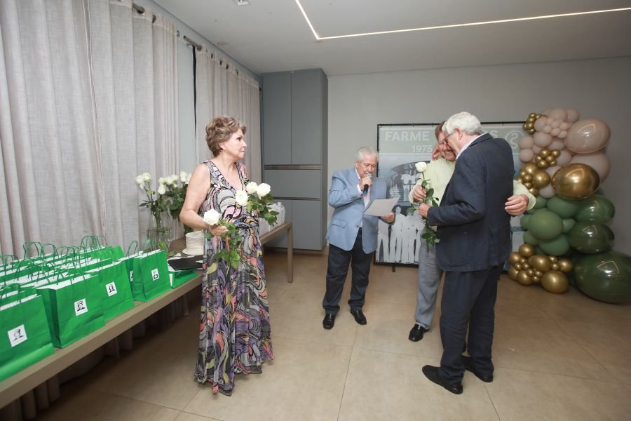 ENCONTRO DOS FORMANDOS DA FARME – TURMA DE 1975: 50 ANOS DE MEDICINA - Eloisa Mattos