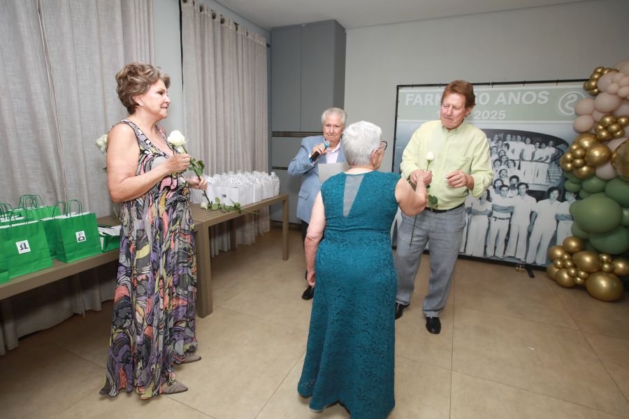ENCONTRO DOS FORMANDOS DA FARME – TURMA DE 1975: 50 ANOS DE MEDICINA - Eloisa Mattos