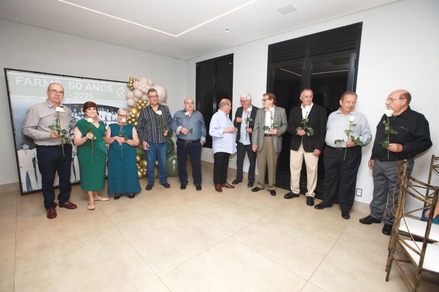 ENCONTRO DOS FORMANDOS DA FARME – TURMA DE 1975: 50 ANOS DE MEDICINA - Eloisa Mattos