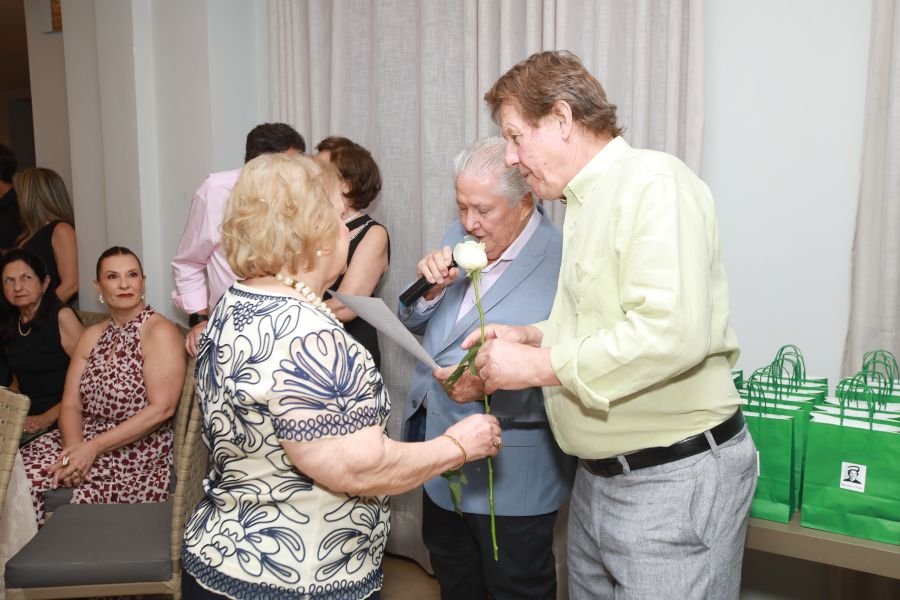 ENCONTRO DOS FORMANDOS DA FARME – TURMA DE 1975: 50 ANOS DE MEDICINA - Eloisa Mattos